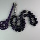 SR0011 High Quality Purple Tiger Eye Stone Rosary